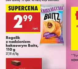 Biedronka Rogalik z nadzieniem kakaowym Baitz oferta