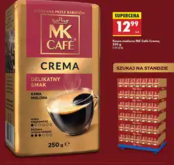 Biedronka Kawa mielona MK Cafe Crema oferta