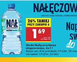Biedronka Woda Nałęczowianka oferta