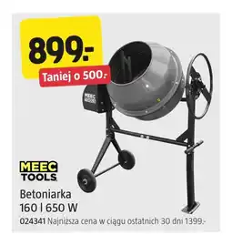 Jula Betoniarka Meec Tools oferta