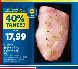 Lidl Indyk Rzeźnik oferta