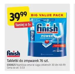 Jula Tabletki do zmywarki Finish oferta
