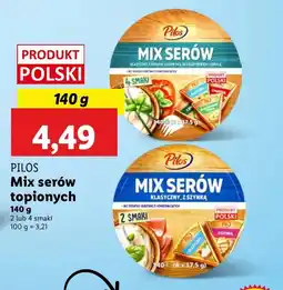 Lidl Ser topiony Pilos oferta