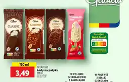 Lidl Lody Gelatelli oferta