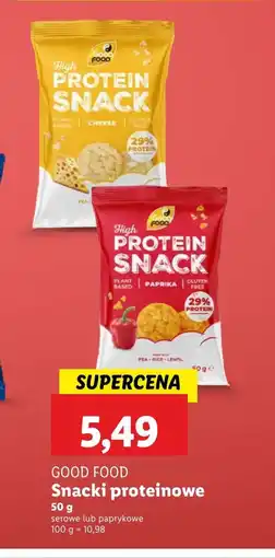 Lidl Chrupki Good Food oferta