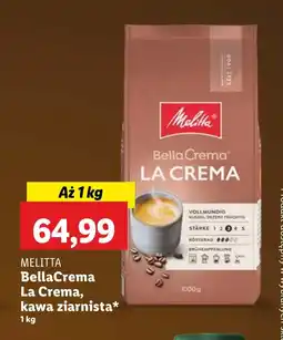 Lidl Kawa ziarnista Melitta oferta