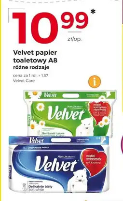 Frac Papier toaletowy Velvet oferta