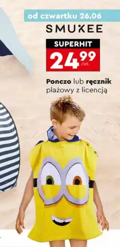 Biedronka Ponczo Smukee oferta