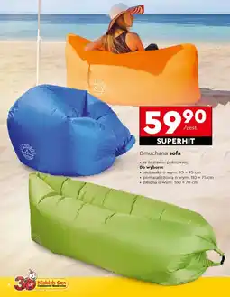 Biedronka Sofa dmuchana oferta