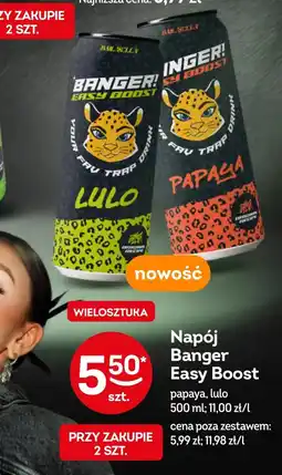 Żabka Napój oferta