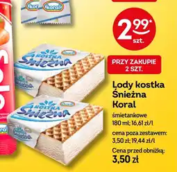 Żabka Lody Koral oferta