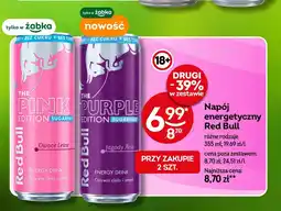 Żabka Napój energetyczny Red Bull oferta