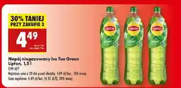 Biedronka Herbata mrożona classic Lipton Green Ice Tea oferta