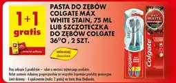Biedronka Szczoteczka do zębów soft Colgate Deep Clean oferta