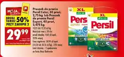 Biedronka Proszek do prania freshness by silan Persil Expert oferta