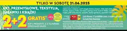 Biedronka Artykuły przemysłowe, tekstylia, zabawki i książki oferta