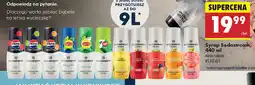 Biedronka Syrop Sodastream oferta