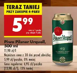 Piwo Pilsner Urquell