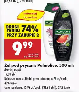 Biedronka Żel pod prysznic Palmolive oferta