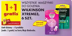 Biedronka Wszystkie maszynki do golenia wilkinson xtreme3 oferta