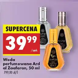 Biedronka Woda perfumowana Ard al Zaafaran oferta
