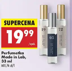 Biedronka Perfumetka Made in Lab oferta