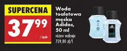 Biedronka Woda toaletowa męska Adidas oferta