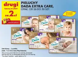 Biedronka Pieluchy Dada extra care oferta