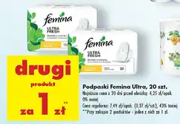 Biedronka Podpaski Femina Ultra oferta