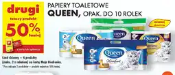 Biedronka Papiery toaletowe Queen oferta