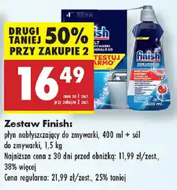 Biedronka Zestaw Finish oferta