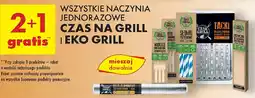 Biedronka Wszystkie naczynia jednorazowe czas na grill i eko grill oferta