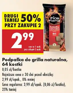 Biedronka Podpałka do grilla naturalna oferta