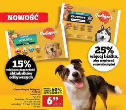 Biedronka Karma dla psa Pedigree oferta