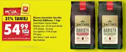 Biedronka Kawa ziarnista Jacobs Barista Editions oferta