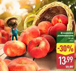 ALDI Brzoskwinie płaskoowocowe oferta