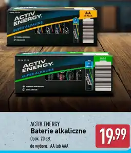 ALDI Activ energy baterie alkaliczne oferta