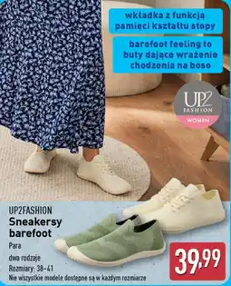 ALDI Up2fashion sneakersy barefoot oferta