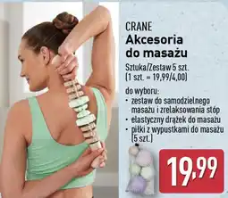ALDI Crane akcesoria do masażu oferta