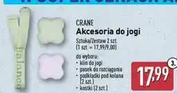 ALDI Crane akcesoria do jogi oferta