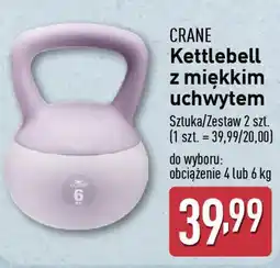 ALDI Crane kettlebell z miękkim uchwytem oferta