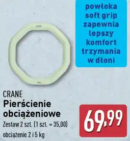 ALDI Crane pierścienie obciążeniowe oferta