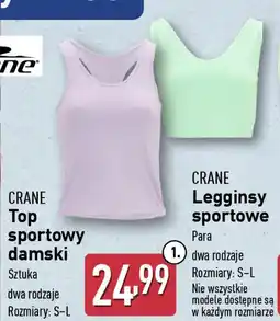 ALDI Crane top sportowy damski oferta