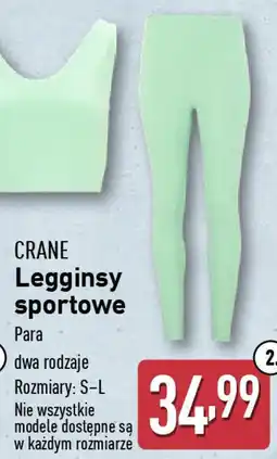 ALDI Crane legginsy sportowe oferta