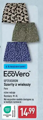 ALDI Up2fashion szorty z wiskozy oferta