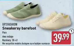 ALDI Up2fashion sneakersy barefoot oferta