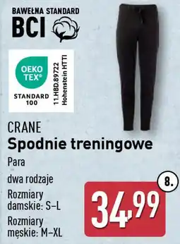ALDI Crane spodnie treningowe oferta