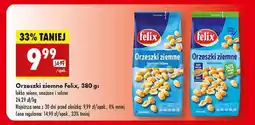 Biedronka Orzeszki ziemne smażone i solone Felix oferta