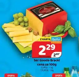Delfin Ser Gouda Bracki oferta