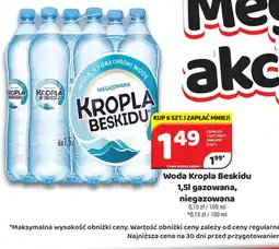 Delfin Woda Kropka Beskidu oferta